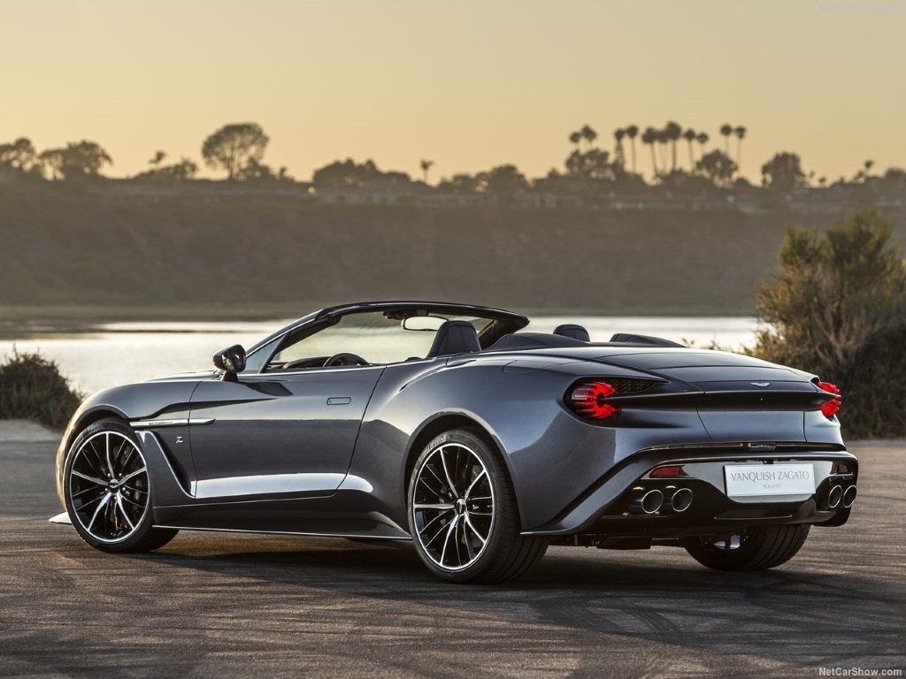 Aston Martin Vanquish Volante Zagato Volante